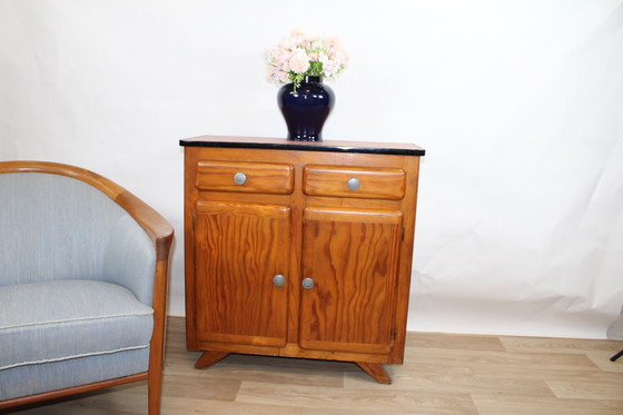 Image 1 of COMMODE MADO TERRA COTTA 1960 FRANCE