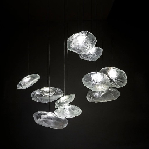 Bocci 73.1 hanglampen – set van 5 – in nieuwstaat