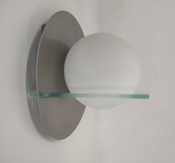 Image 1 of Appliques murales rétro imposantes (« Style d'applique murale Domestic Sun / Raak Pays-Bas »)