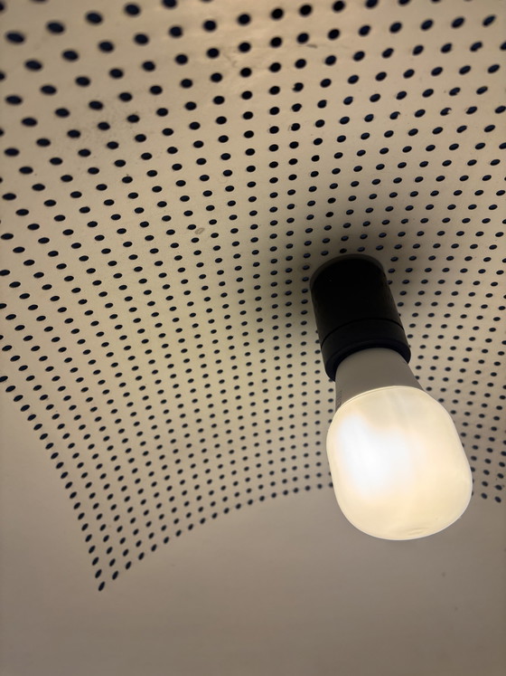 XL Vintage Italian Space Age Pendant Lamp – PiùLuce Vicenza (1970s/1980s) – Piuluce Vicenza, Metal (photo 6 of 11)