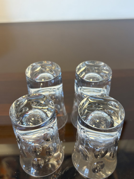 Image 1 of 4 vodka Christoffle glasses