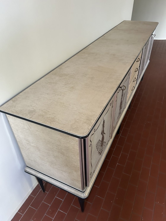 Image 1 of Dressoir Credenza van Umberto Mascagni