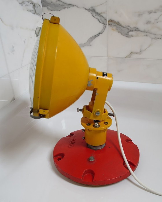 Image 1 of Lampe d'aéroport Feu d'atterrissage Feu d'approche AEG