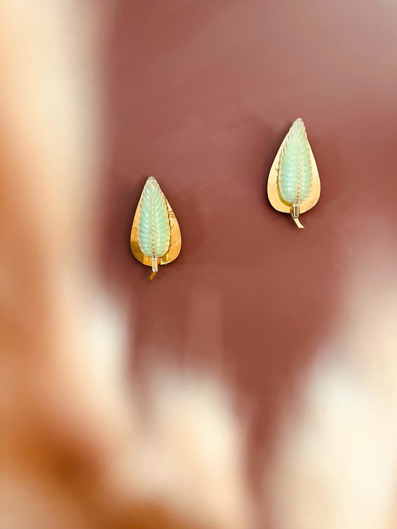 Image 1 of Unique Set of Barovier & Toso wall lamps