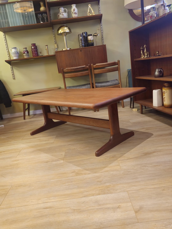 Image 1 of Vintage Glostrup Coffee Table Side Table Table Danish Design