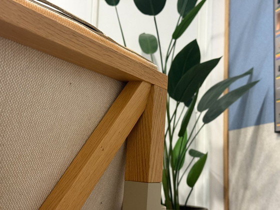 Image 1 of Vitra | Hella Jongerius | The Worker | Oak & Cream Fabric | 1 piece