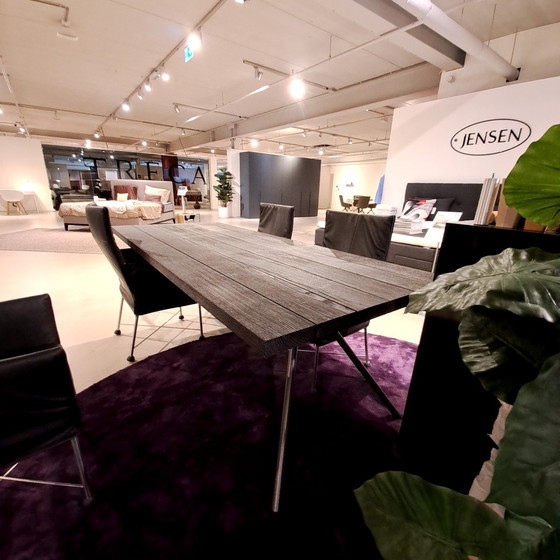 Image 1 of Riva Iron light Squared dining table - 240x100