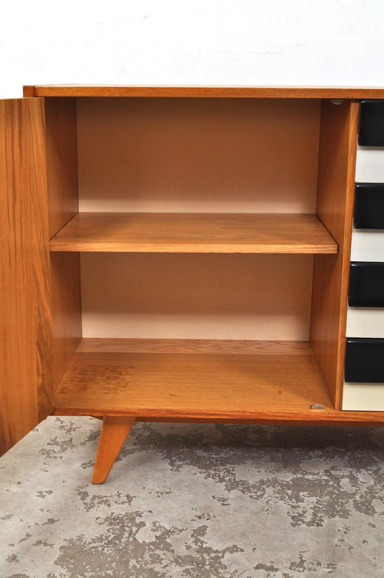 Image 1 of Vintage U-458 Chest of Drawers by Jiri Jiroutek, 1960s