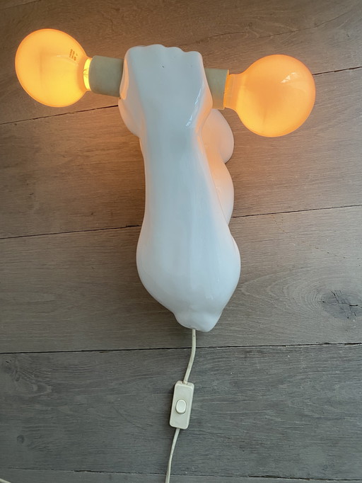 Ontwerp halterlamp JC Peiré
