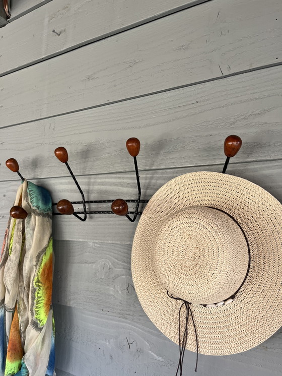 Image 1 of appendiabiti vintage francese a forma di sputnik nello stile di Roger Feraud