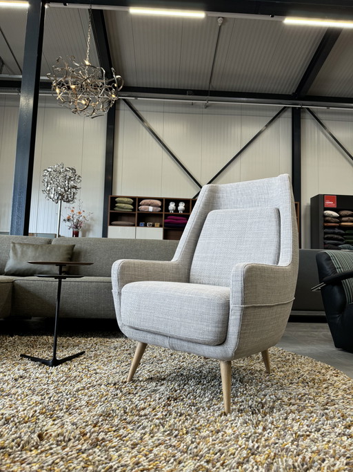 Gelderland 7850 Hold Tide Armchair fabric