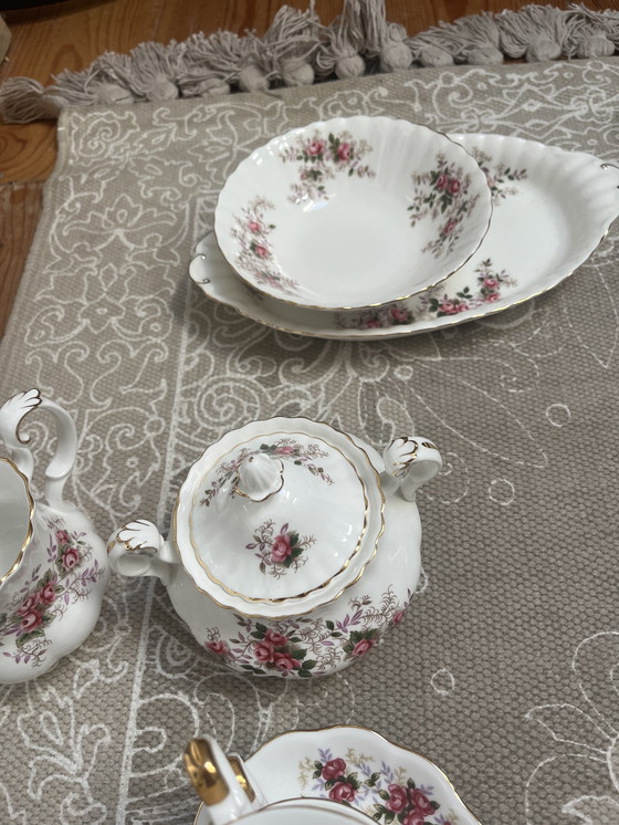 Image 1 of Theeservies Royal Albert Lavender Rose