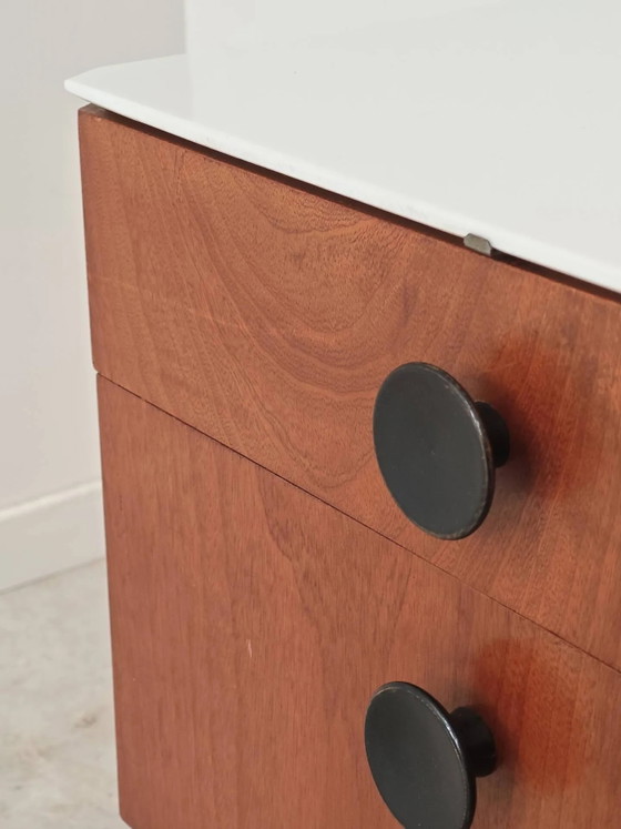 Comodino di Jindrich Halabala per Up Zavody 1950 – Comodini, Wood, Art Deco (photo 14 of 30)