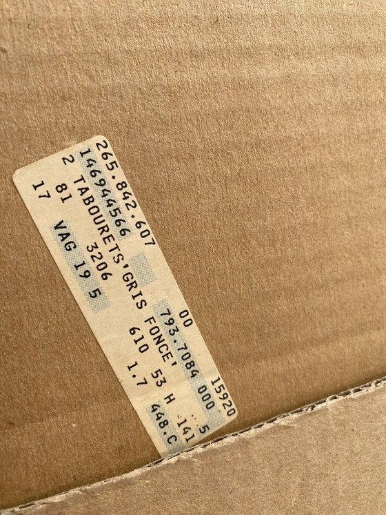 Image 1 of Ein Paar Original Bubu-Hocker von Philippe Starck, 1996