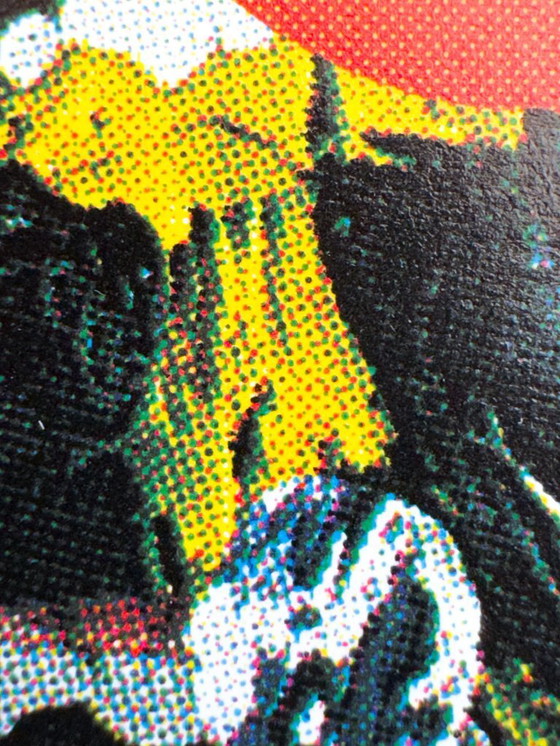 Image 1 of 🎵 John Cale in Concert – 1991 – Originele A1-poster / Plakat 84,1 × 59,4 cm | Duitsland