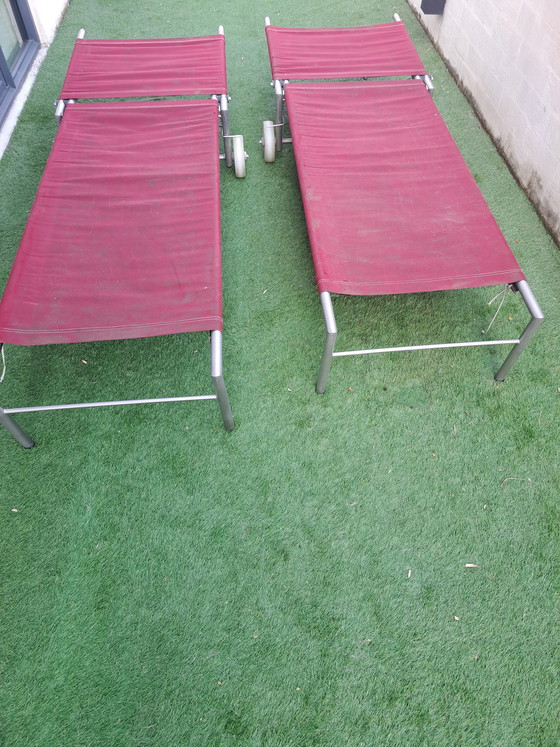 Image 1 of 2 design ligzetels voor buiten van Fabiaan Van Severen