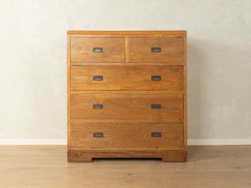 Commode uit de jaren 90 in de stijl van de jaren 30 – ladekasten, Metal, Wood