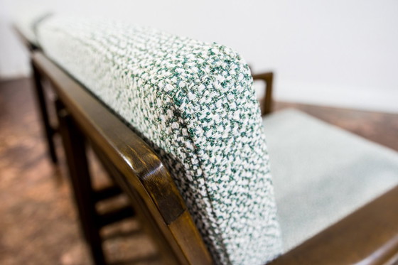 Image 1 of Mid Century Modern Club Chairs B7522 von Zenon Bączyk, Polen, 1960er Jahre, 2 Stück