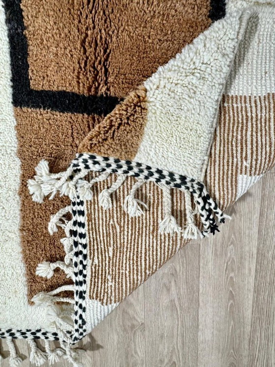 Image 1 of Traditional Moroccan rug 250cm x 150cm