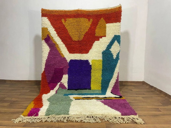 Tappeto marocchino in lana fatta a mano 2.5 x 1.5 m – Tappeti, Wool (photo 10 of 10)