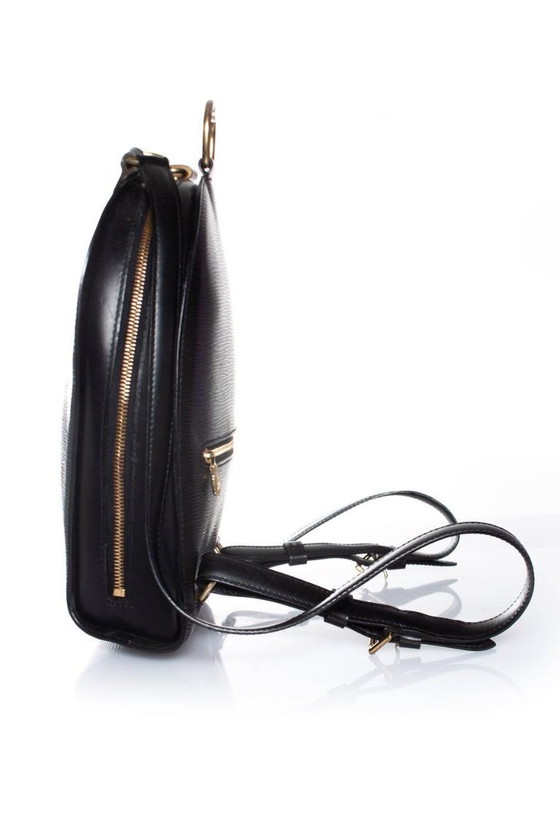 Image 1 of Borsa Louis Vuitton Epi Mabillon in pelle nera