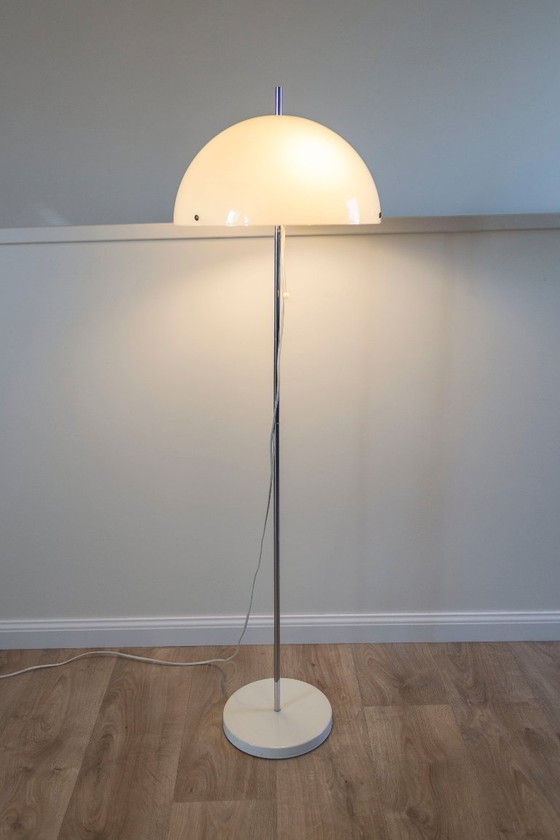 Image 1 of Vintage IKEA G8806 Vloerlamp – AB Fagerhults – 1970s Mushroom Design