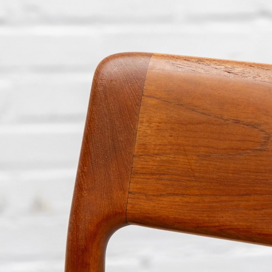 Image 1 of Set di sedie da pranzo danesi Johannes Nørgaard