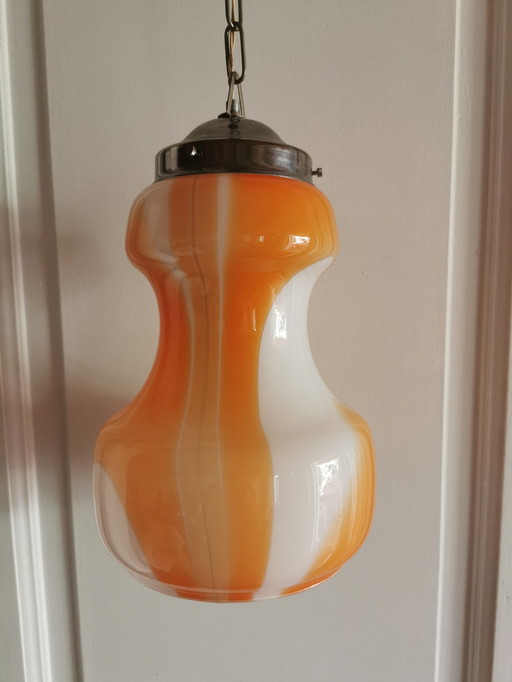 Murano Mid-Century suspension lamp