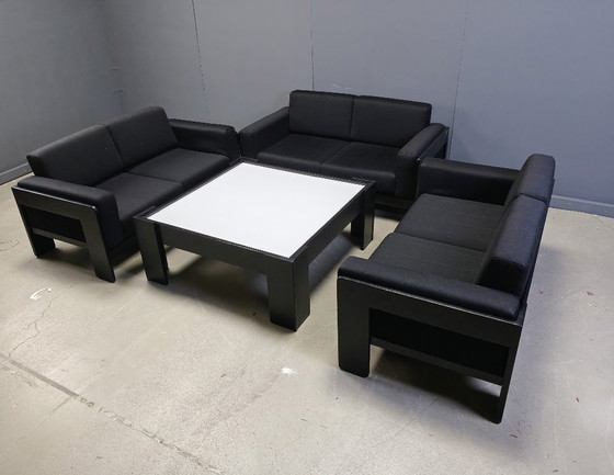 Image 1 of Tobia Scarpa  'Bastiano' sofa set by Knoll, 1970s