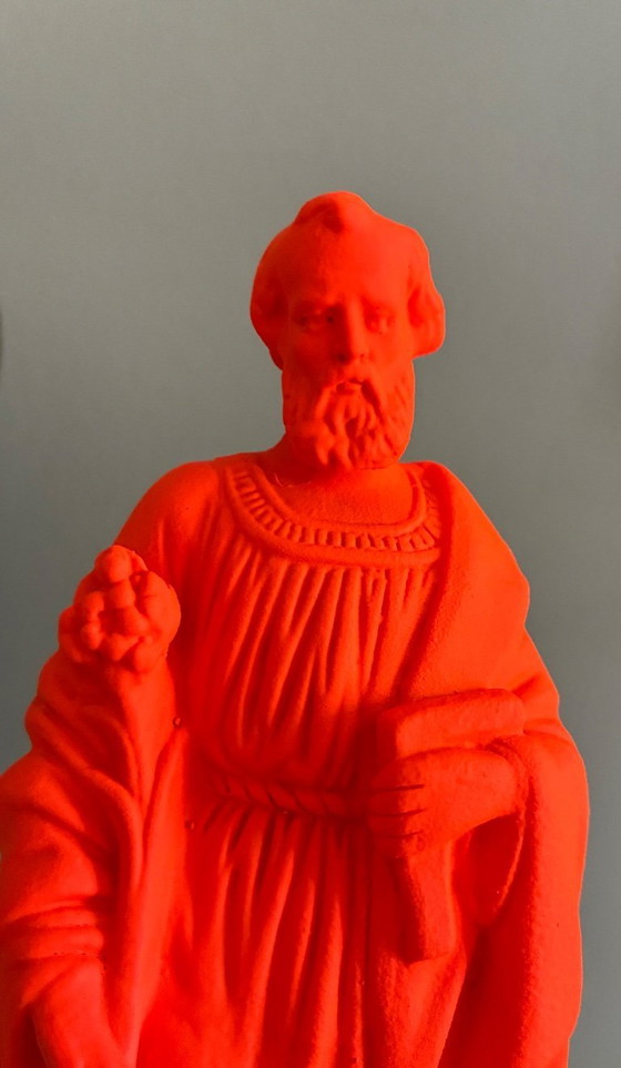 Image 1 of Bizzarra statuetta religiosa di San Giuseppe