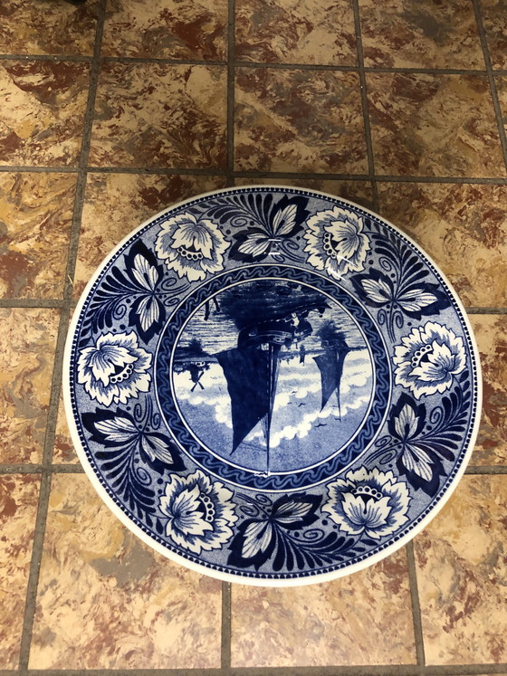 Image 1 of Delfsblauw borden