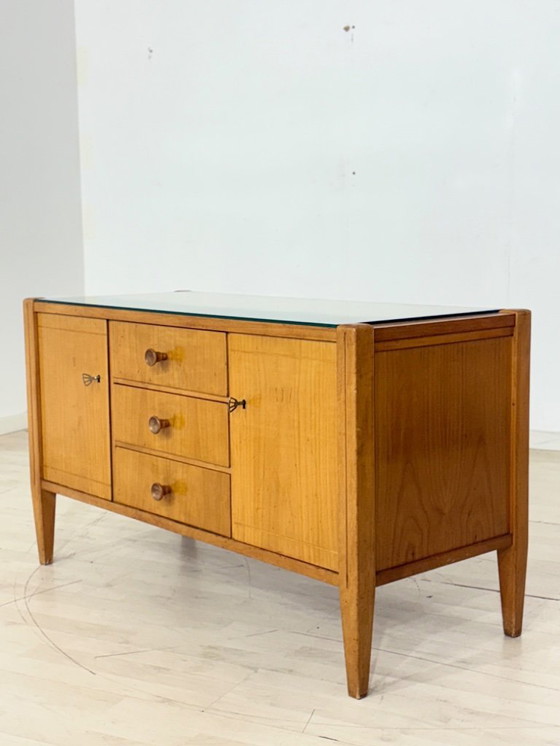 Image 1 of Prachtige vintage ladekast, dressoir, dressoir, mid-century modern