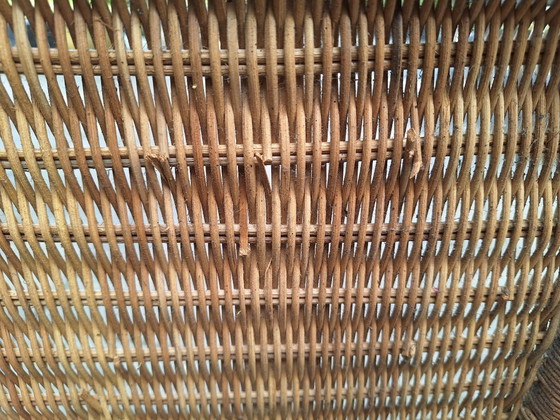 Image 1 of Vintage Hestra Rotan Loungestoel