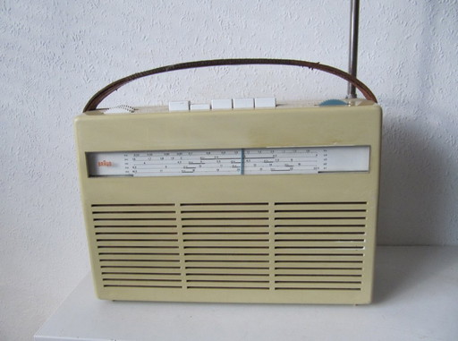 Radio portable Braun T 23 Dieter Rahms