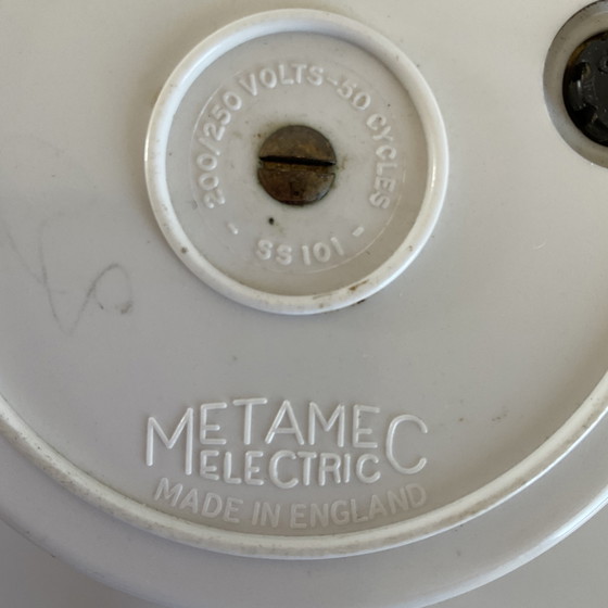 Image 1 of Metamec Electric Vintage Keukenklok