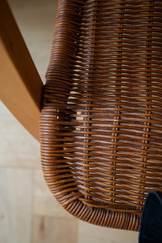 Image 1 of Vintage Ikea - Fauteuil Ps Yngve Ekstrom Pitriet - Lamello