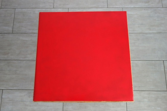 Image 1 of Folding coffee table, Plidéal, 1950s