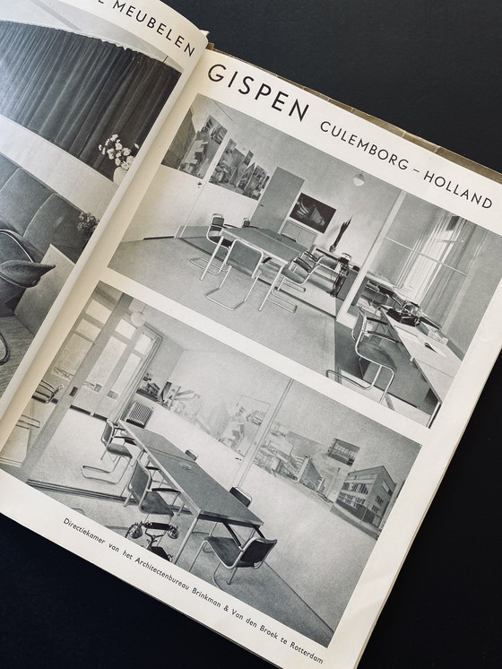 Image 1 of Catálogo Gispen Culemborg Holanda 1939-1953