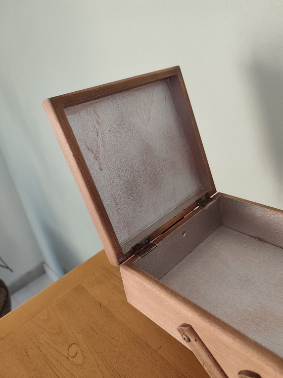 Image 1 of Antique sewing box