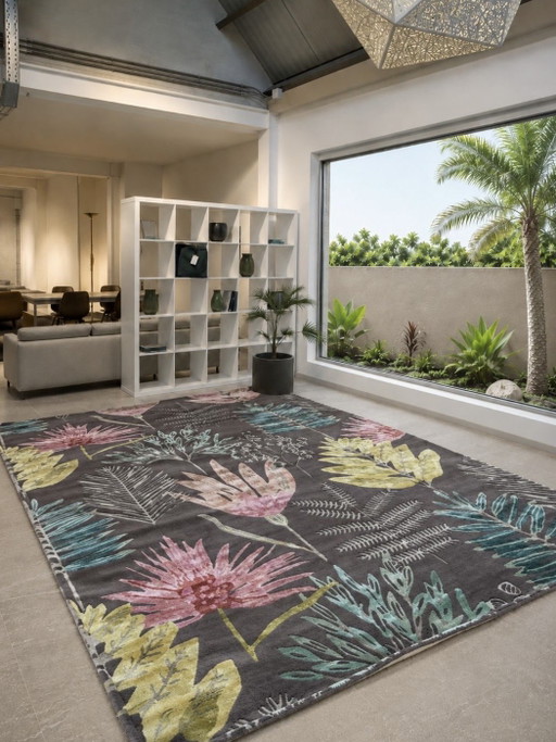 Tapis Brink et Campman Harlequin Yasuni Cerise