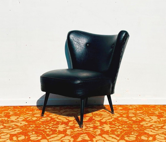 Image 1 of Fauteuil Cocktail ~ Vintage ~ Zeteltje