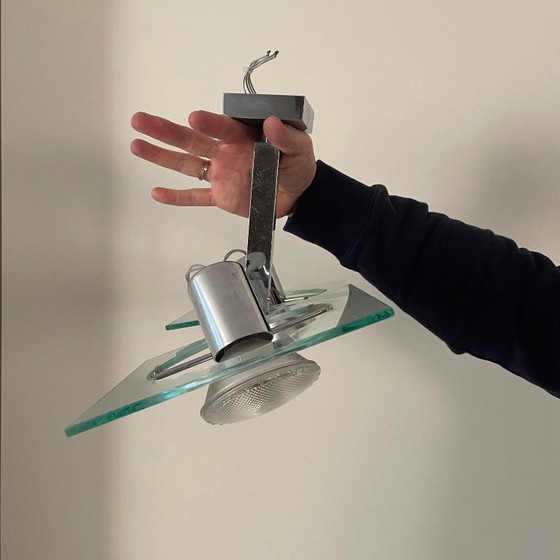 Image 1 of Italian design double ceiling spotlight from Fabbian