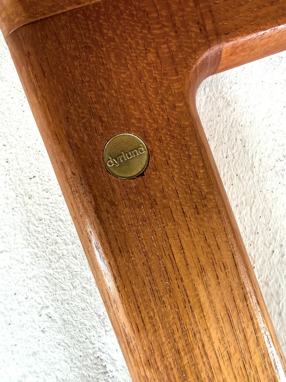 Image 1 of 2x vintage Danish teak side table, Dyrlund ‘80