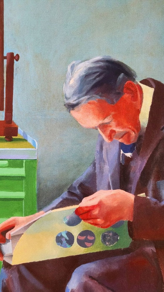 David Hockney - Exhibition at BOZAR 2021 Print Artwork – Art Prints, Paper (photo 2 of 6)