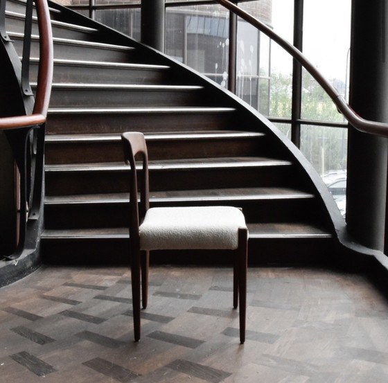 Image 1 of 6 Niels Moller chairs