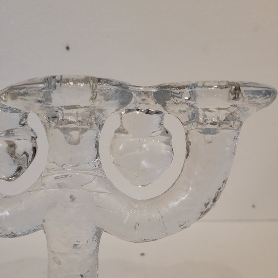 Image 1 of „Herz“-Kronleuchter, Staffan Gellerstedt für Pukeberg, 1970er Jahre – Schweden