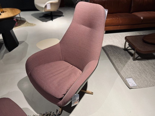 Pode Sparkle Sessel mit Hocker