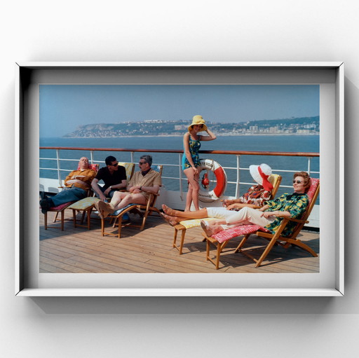 1x Holland America Line | cruise life mid century colour