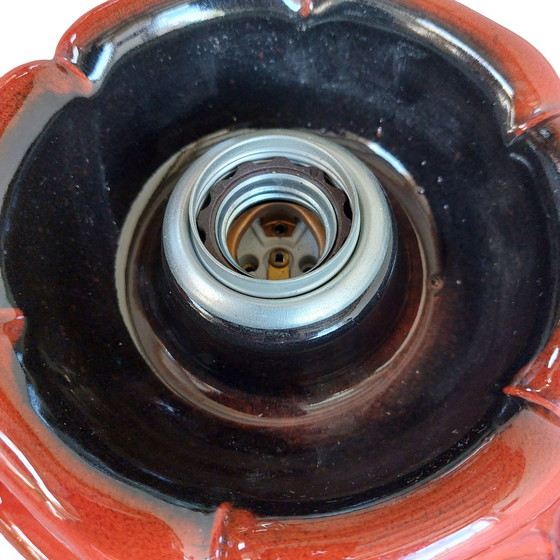 Image 1 of Vintage wandlamp keramiek 