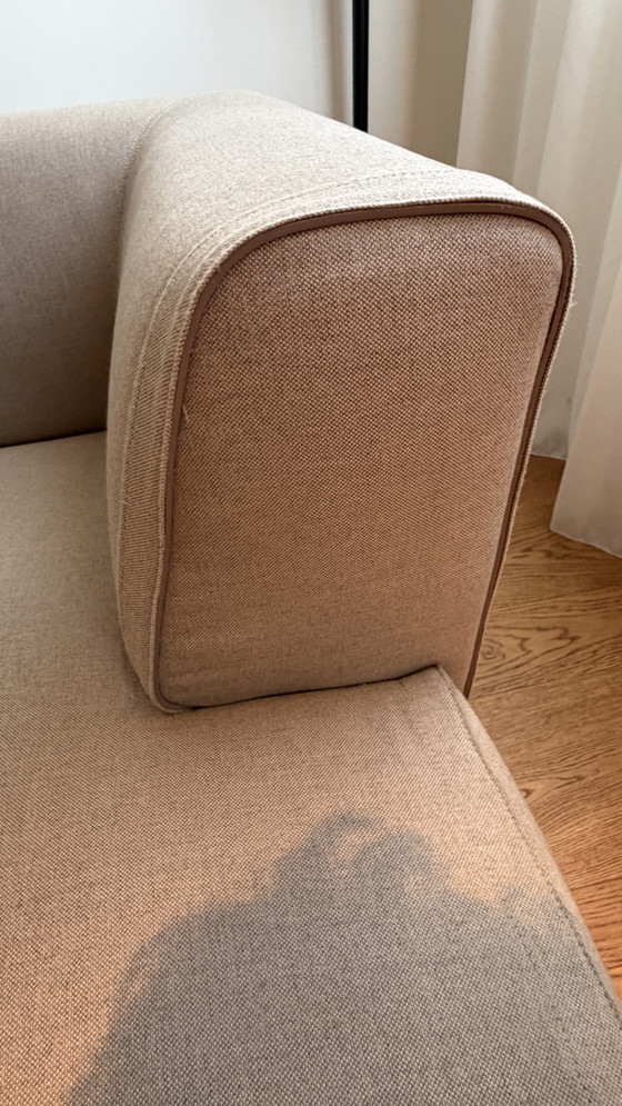 B&B Italia Sofa – SOLO Antonio Citterio - 290 × 230 cm – Corner sofas, Cotton (photo 6 of 7)